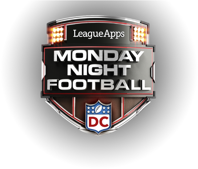 Stripped To The Fullest - Monday Night Football Clipart (656x562), Png Download