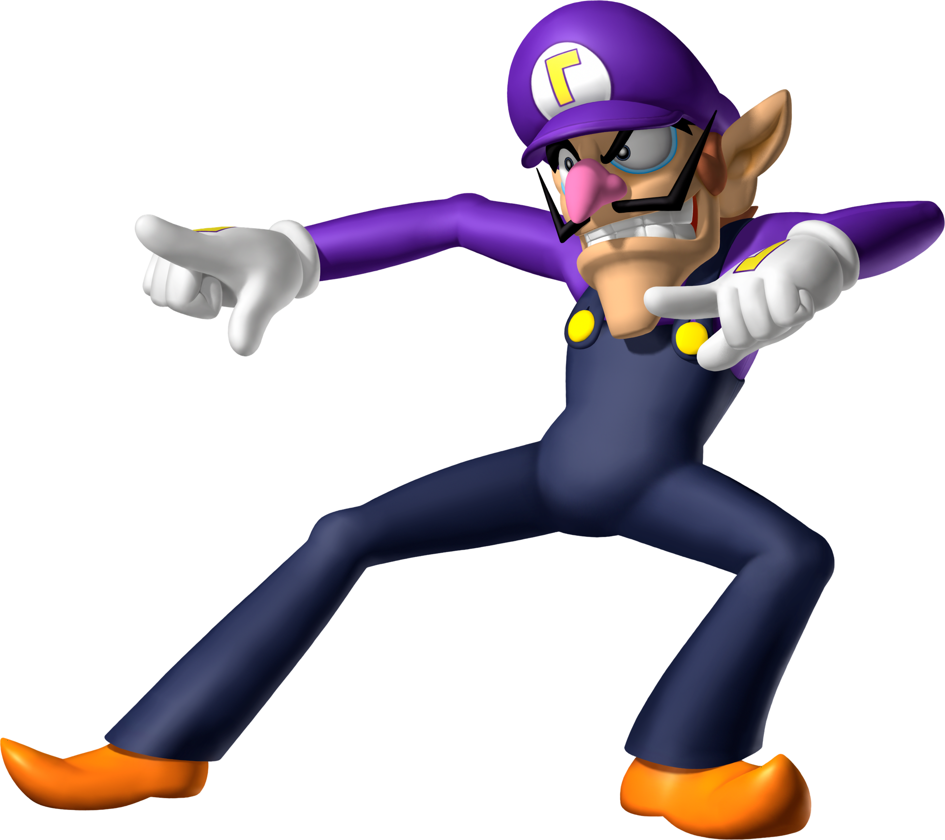 #capcom #marvel - Wario And Waluigi Clipart (1920x1707), Png Download.