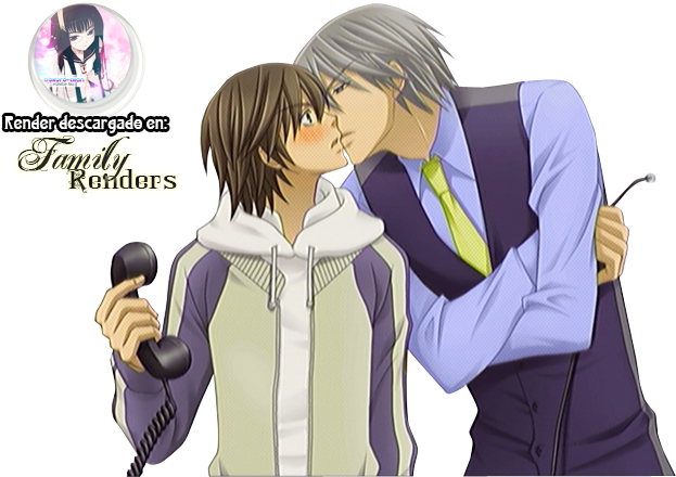Png-usagi X Misaki - Junjou Romantica Transparent Clipart (640x480), Png Download