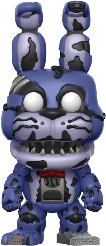 More Images - Nightmare Bonnie Funko Pop Clipart (800x800), Png Download
