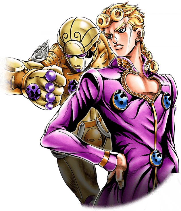 Unit Giorno Giovanna - Giorno Giovanna Png Clipart (720x800), Png Download