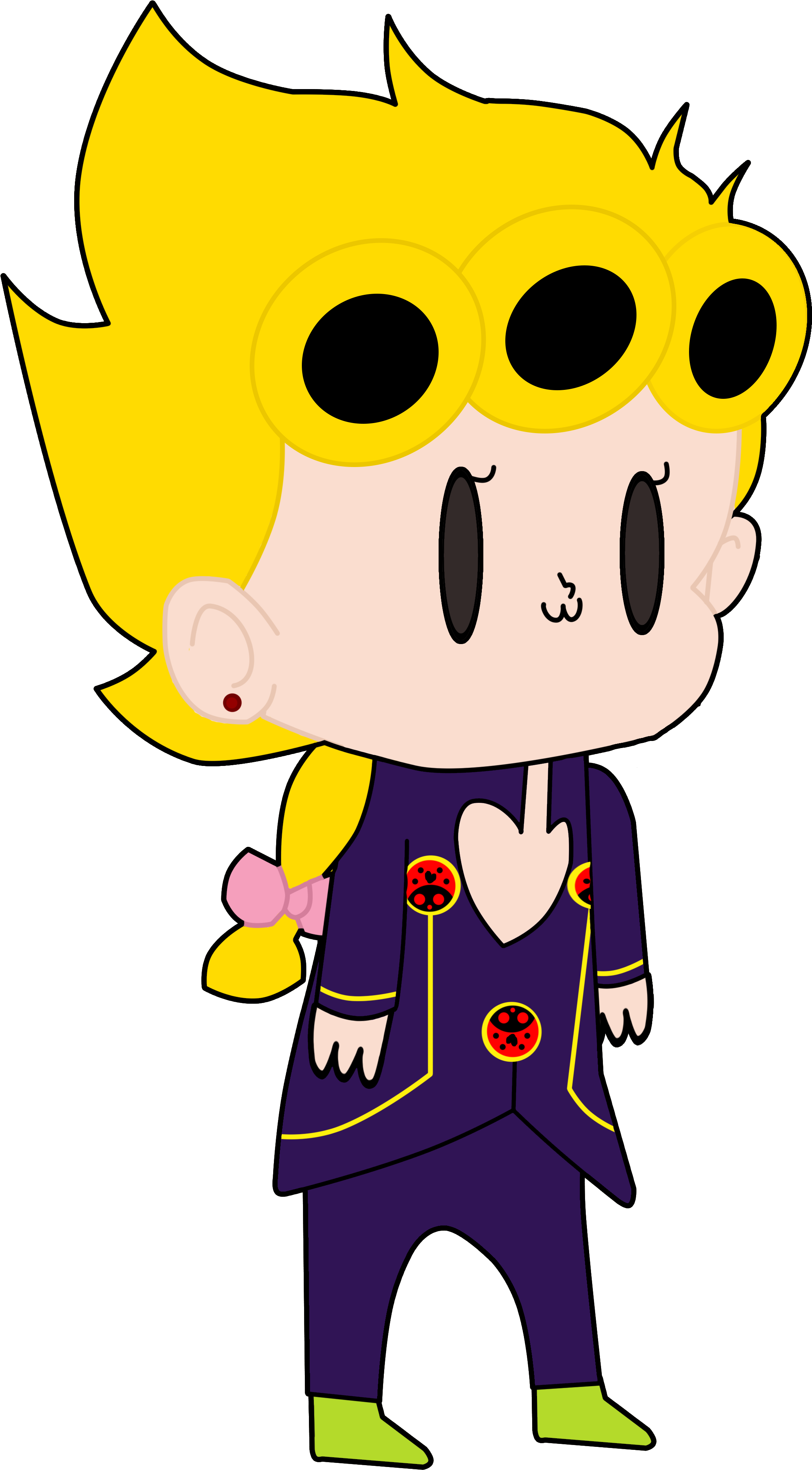 Giogio's Bizarre Adventure , Png Download - Cartoon Clipart (2179x3944), Png Download