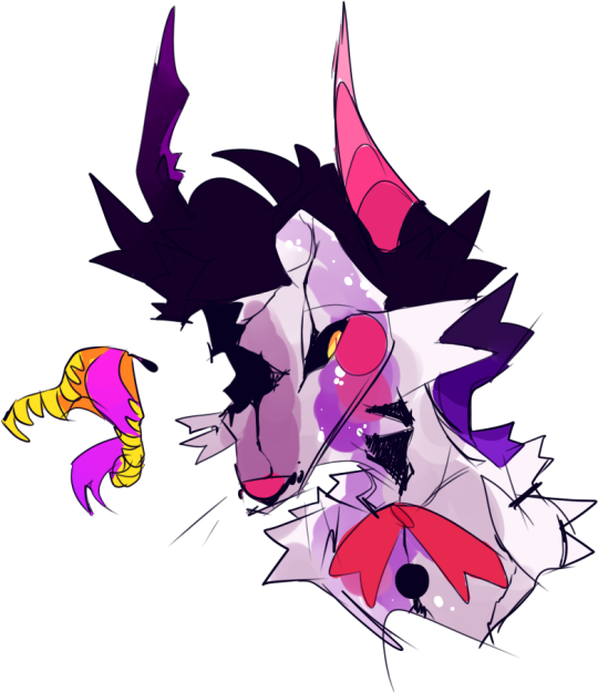 And Aa Tysm Im Really Proud Of My Nightmare Designs - Illustration Clipart (540x626), Png Download