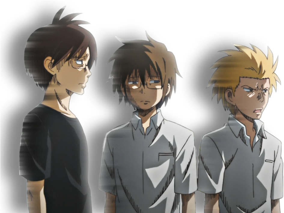 Http - //i - Imgur - Com/k0jt2gd - Danshi Koukousei No Nichijou Png Clipart (958x709), Png Download