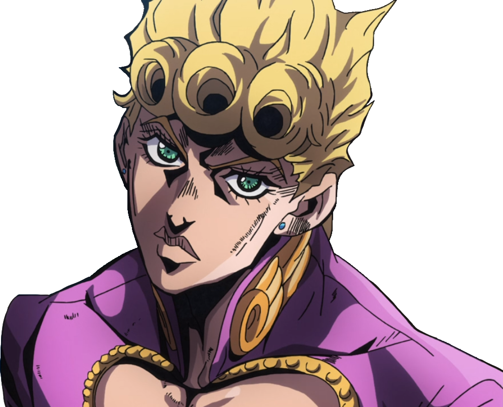 View large size Giorno Giovanna Vento Aureo My Work Anime - Jojo Giorno Gio...