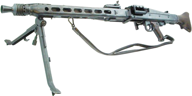 Machine Gun - Mg42 Machine Gun Clipart (800x600), Png Download