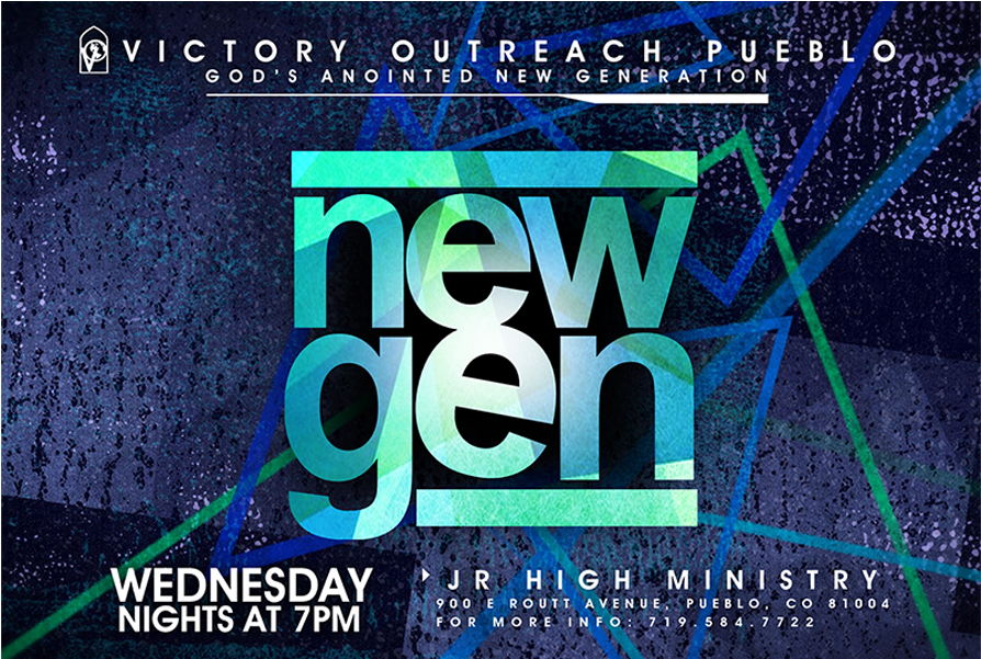 New Gen Wednesdays Clipart (1920x600), Png Download