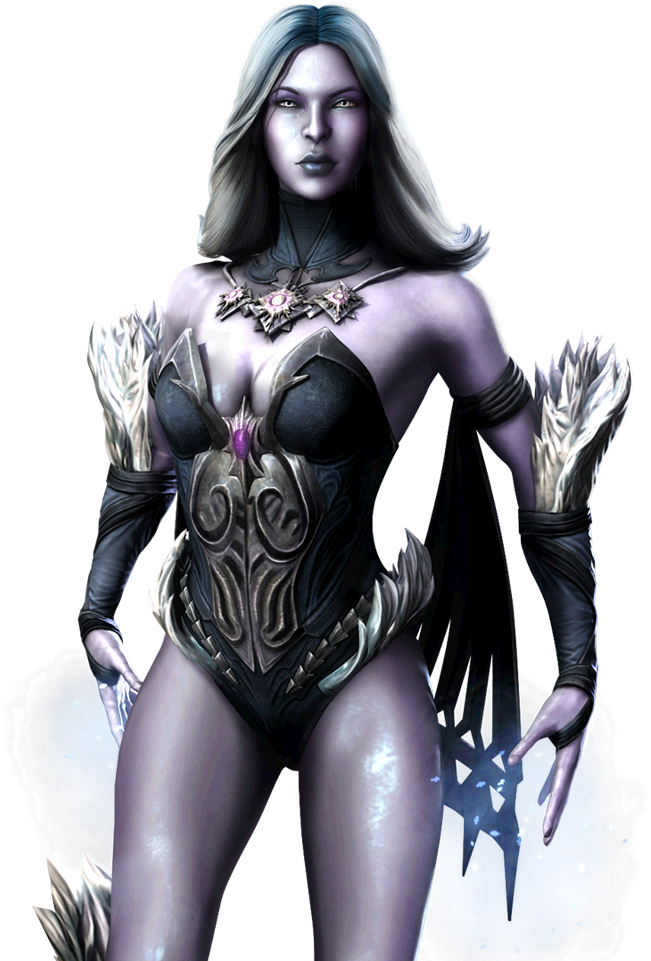 Killerfrost - Injustice 1 Killer Frost Clipart (732x960), Png Download