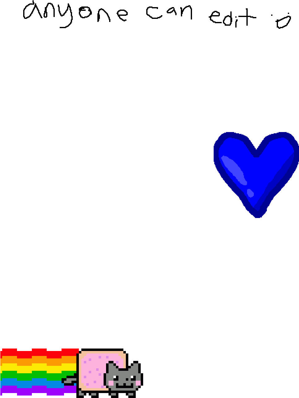 Killer Frost , Png Download - Nyan Cat Clipart (967x1287), Png Download