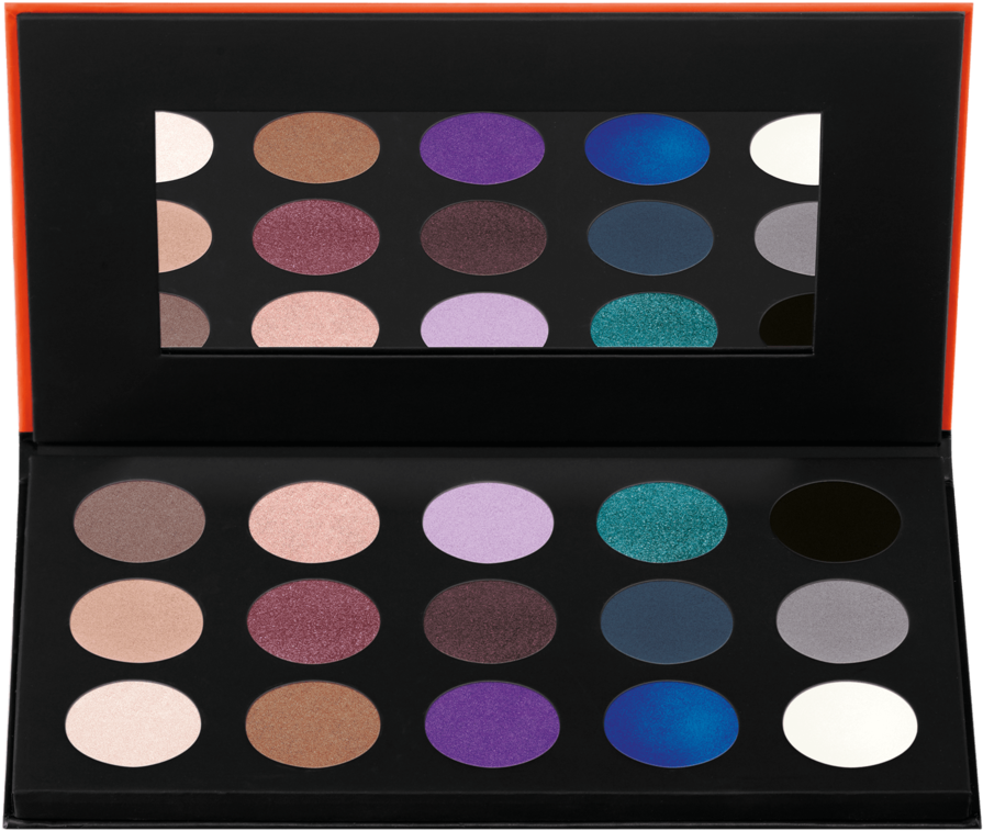 15 Artist Shadow Palette - Eye Shadow Clipart (1212x1212), Png Download