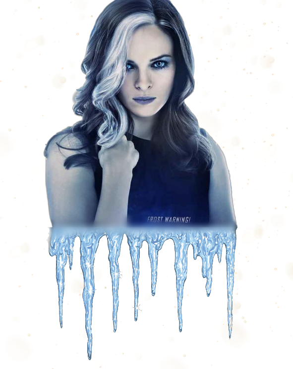 #caitlinsnow #killerfrost - Caitlin Snow Clipart (591x745), Png Download