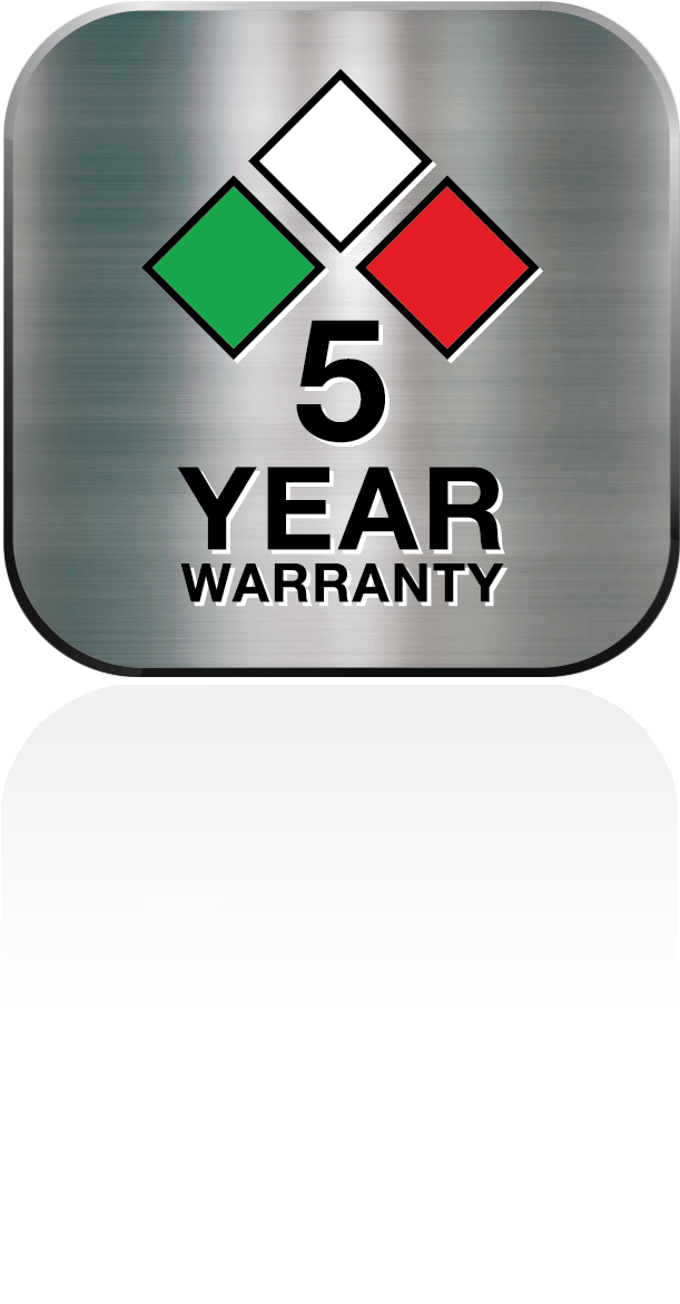 5 Year Warranty Button Shadow No Qa Clipart (728x1221), Png Download