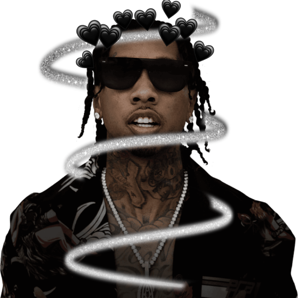#music #tyga - Png Transparent Tyga Clipart (1024x1024), Png Download