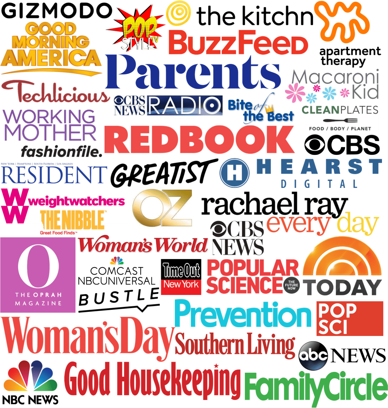 Gfpe 2019 Last Year's Media Logo Array - Graphic Design Clipart (1388x1444), Png Download