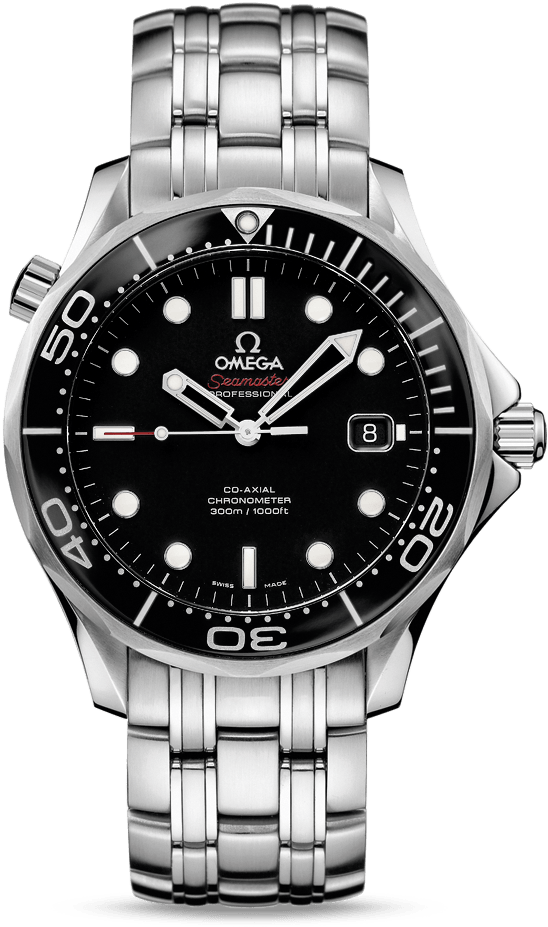 Mint Pre-owned Example Of This Desirable And Iconic - Omega Watch For Men Clipart (800x1100), Png Download