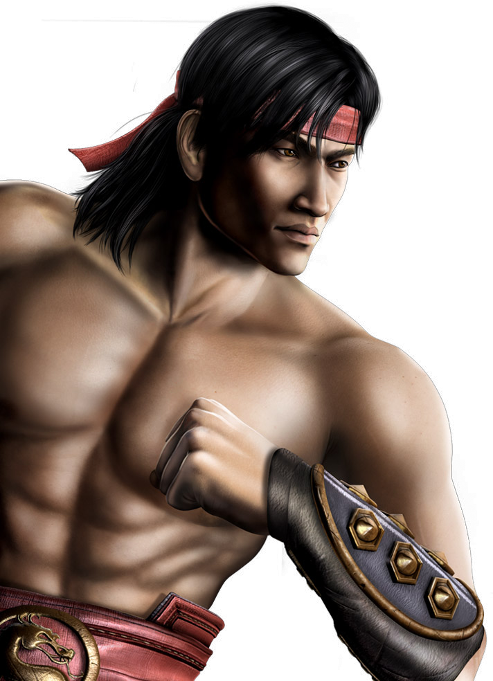Render - Mortal Kombat 9 Liu Kang Clipart (712x984), Png Download
