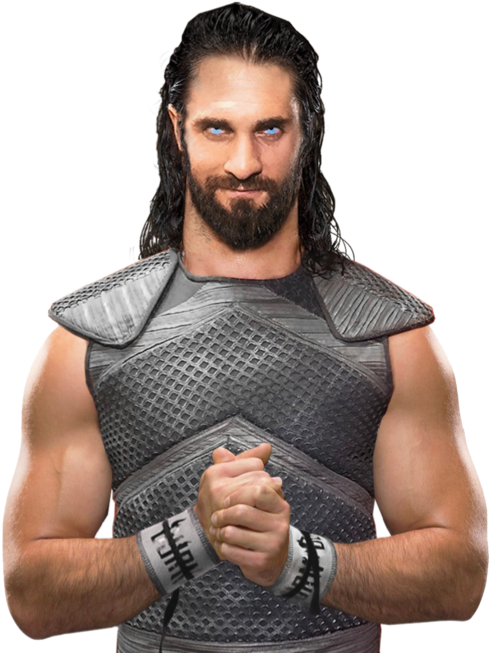 Dcxsv7s 2aea9f1c D114 4651 908d D2a0d001 - Wwe Seth Rollins Wrestlemania 34 Attire Clipart (490x653), Png Download