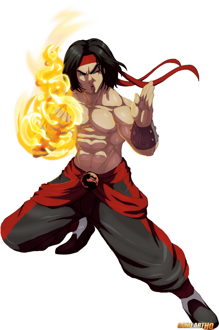 Liu Kang Render By Tovio Rogers - Liu Kang Mortal Kombat Png Clipart (718x1080), Png Download