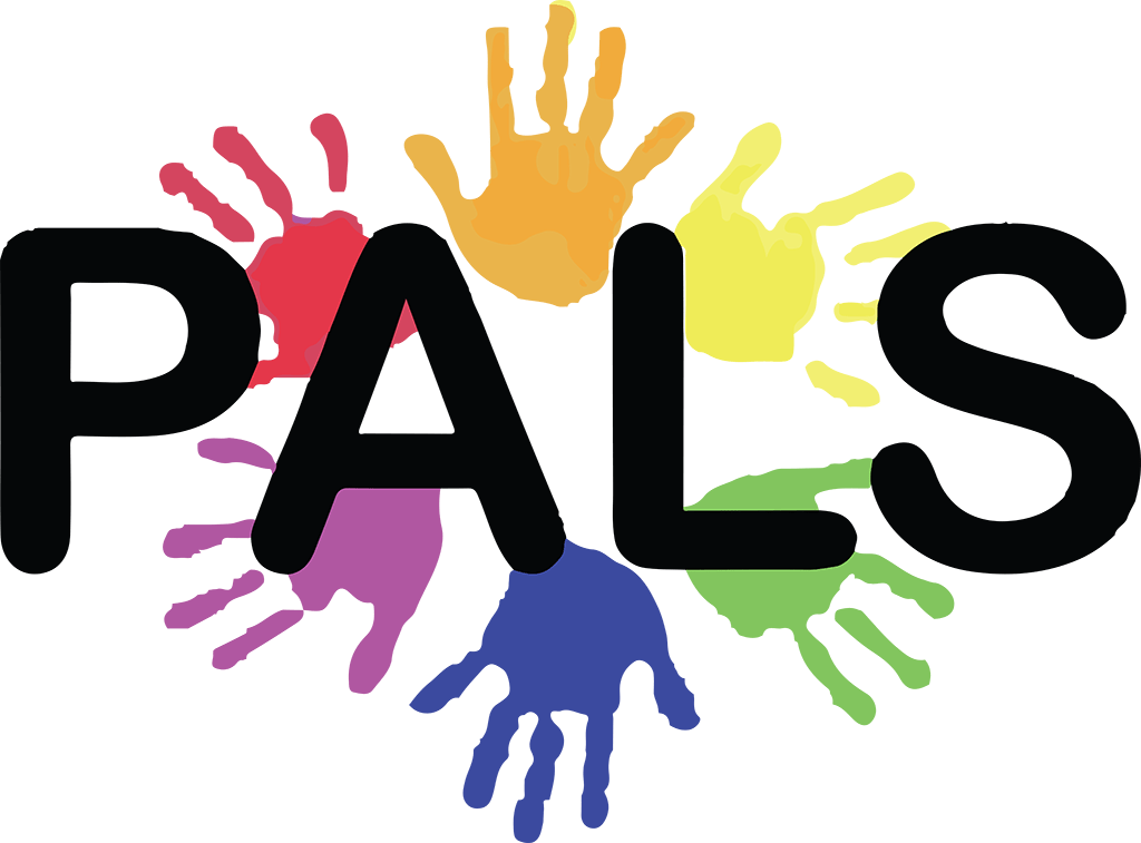 Pals-logo - Colorful Hands Clipart (1024x757), Png Download