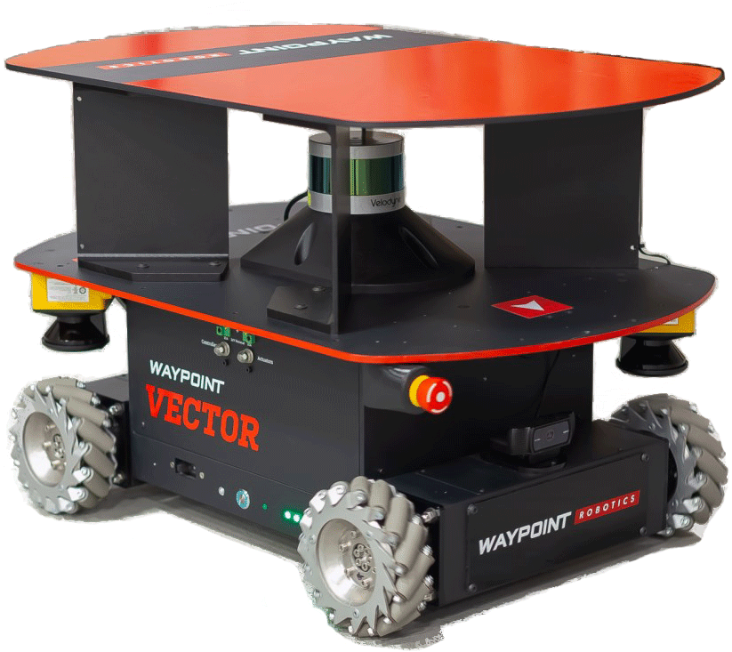 Vector's Superior Autonomous Navigation System Will - Scale Model Clipart (875x762), Png Download
