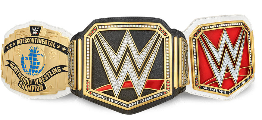 Wwe Belt Clipart (930x525), Png Download