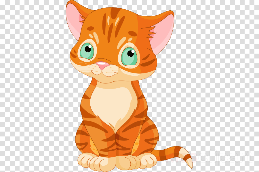 Orange Cat Clipart Cat Kitten Clip Art - Target Icon Transparent Background - Png Download (900x600), Png Download