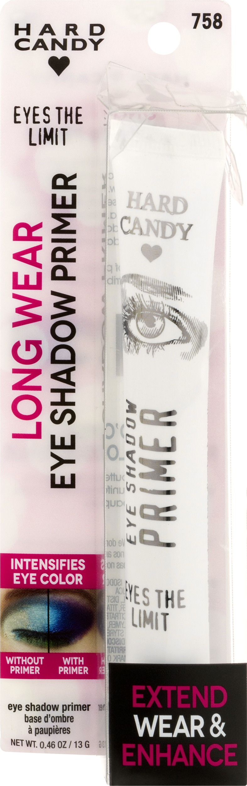 Hard Candy Eyes The Limit Long Wear, 0758 Eye Shadow - Eye Liner Clipart (786x2500), Png Download