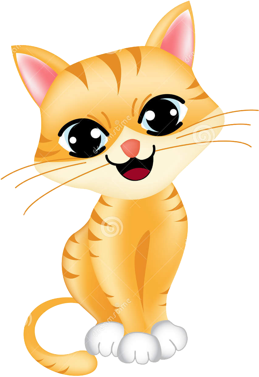 Kitten Cat Clip Art - Cat Clipart Shutterstock - Png Download (873x1256), Png Download
