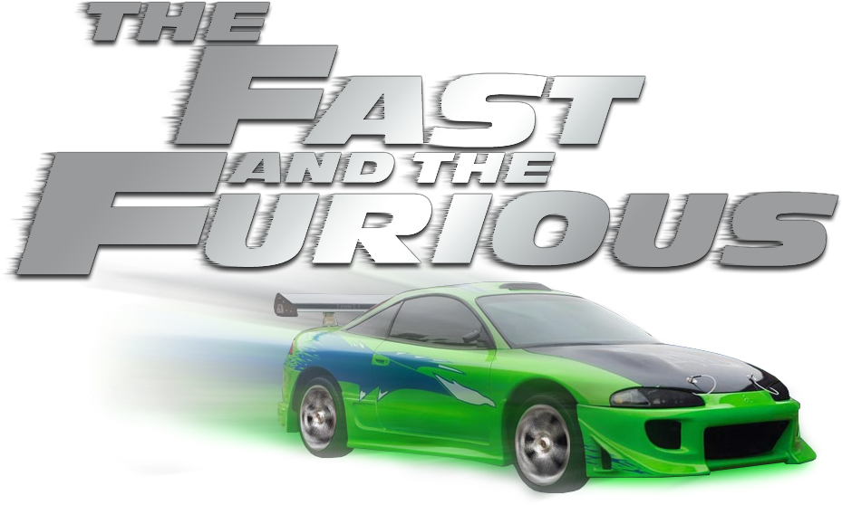 The Fast And The Furious Image - Fast And Furious Eclipse Png Transparent Png (1000x562), Png Download