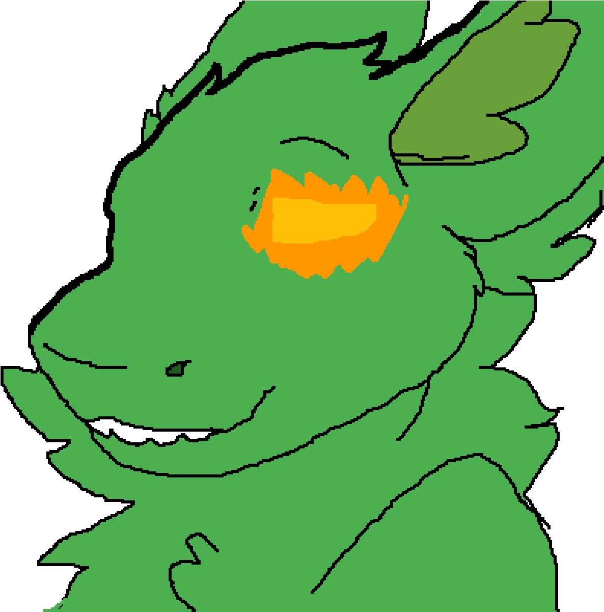 Liu Kang As A Dragon , Png Download Clipart (1186x1201), Png Download