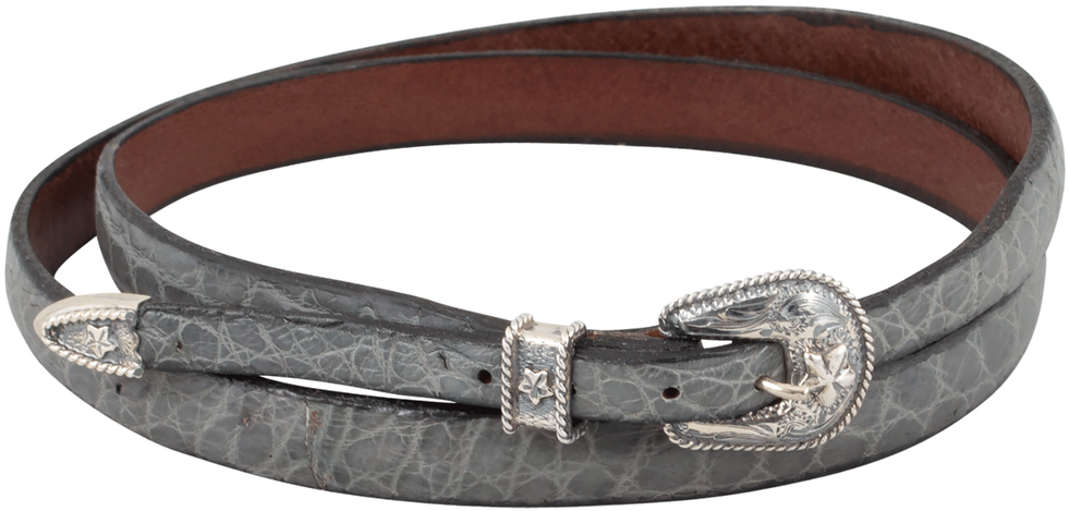 Alligator Hat Band - Belt Clipart (1000x698), Png Download