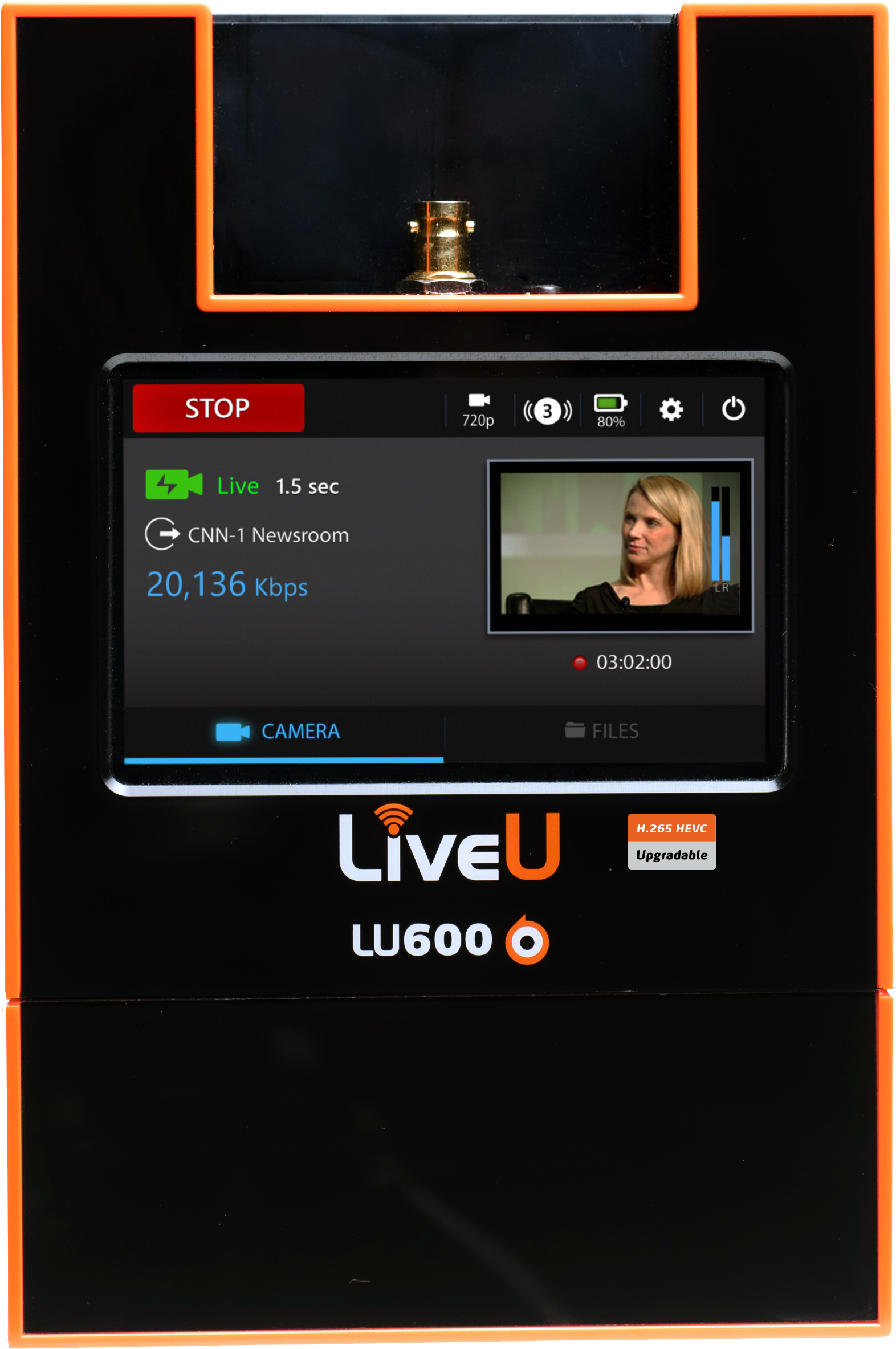 Nab Show Ny - Liveu Lu 600 Clipart (4797x3202), Png Download