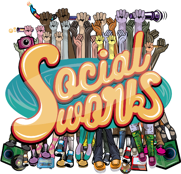 Chicago - Chance The Rapper Social Works Clipart (684x684), Png Download