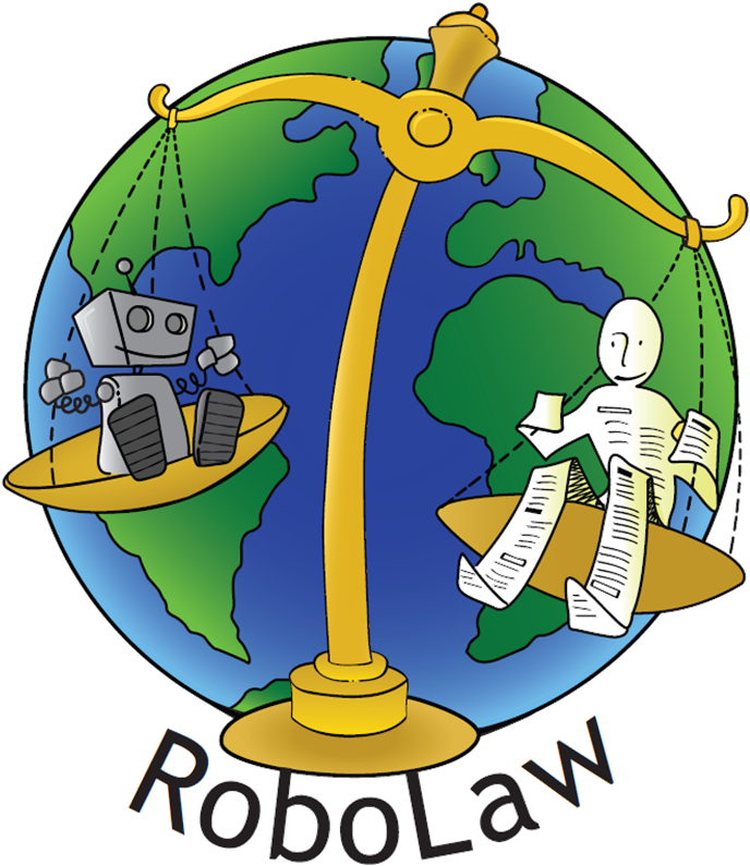 Regulating Emerging Robotic Technologies In Europe - Robots And Law Clipart (804x797), Png Download