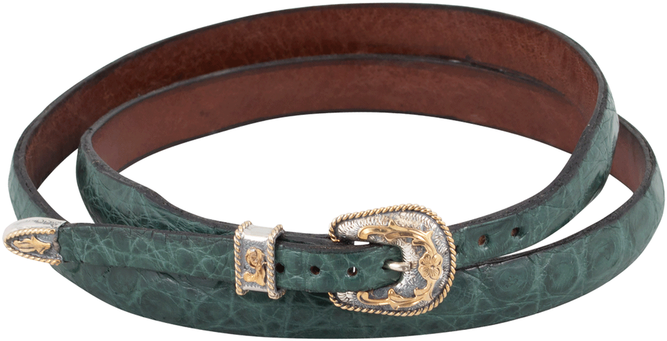 Alligator Hat Band - Buckle Clipart (1000x698), Png Download