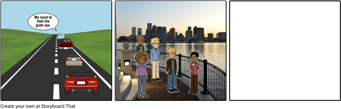 Fast And Furious Scene - Boston Harbor Clipart (1164x385), Png Download