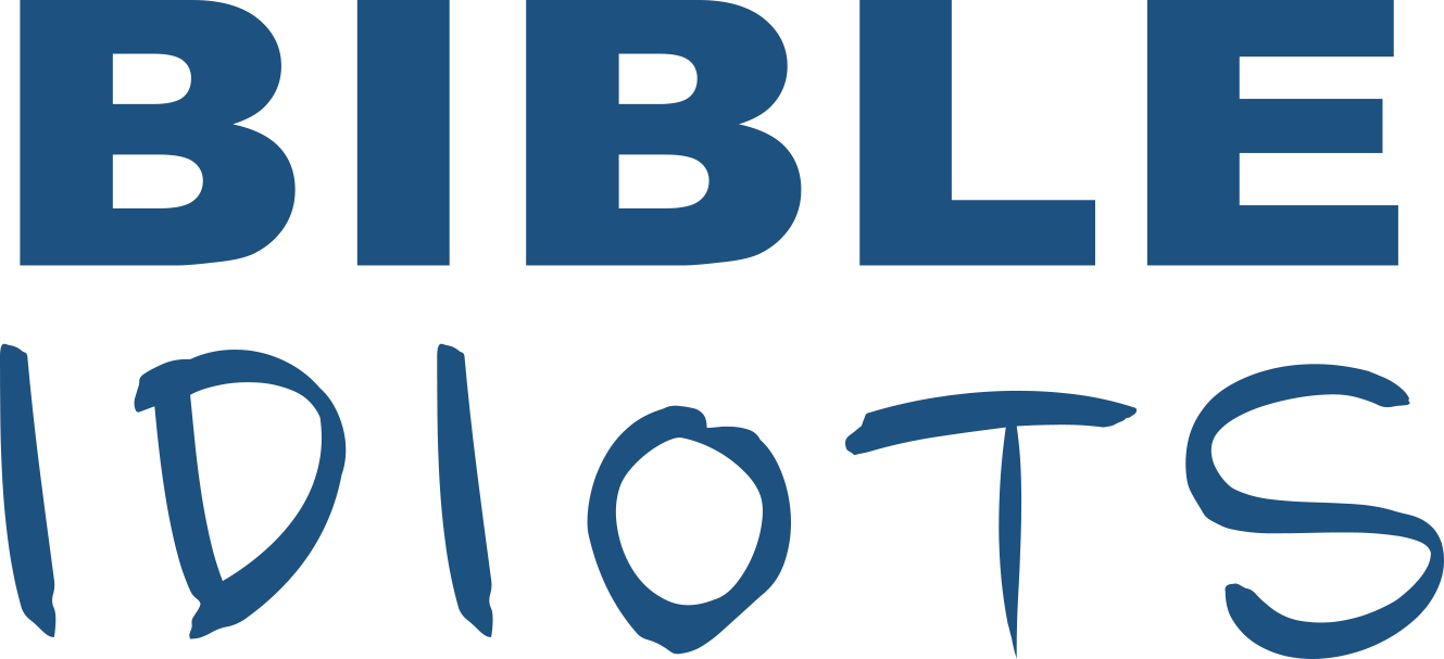 Are You A “bible Idiot” Clipart (1329x607), Png Download