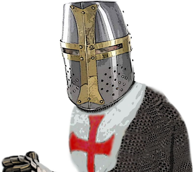Deus Vult My Brothers, Let Crusader Ricardo Guide Us - Cuirass Clipart (1280x720), Png Download