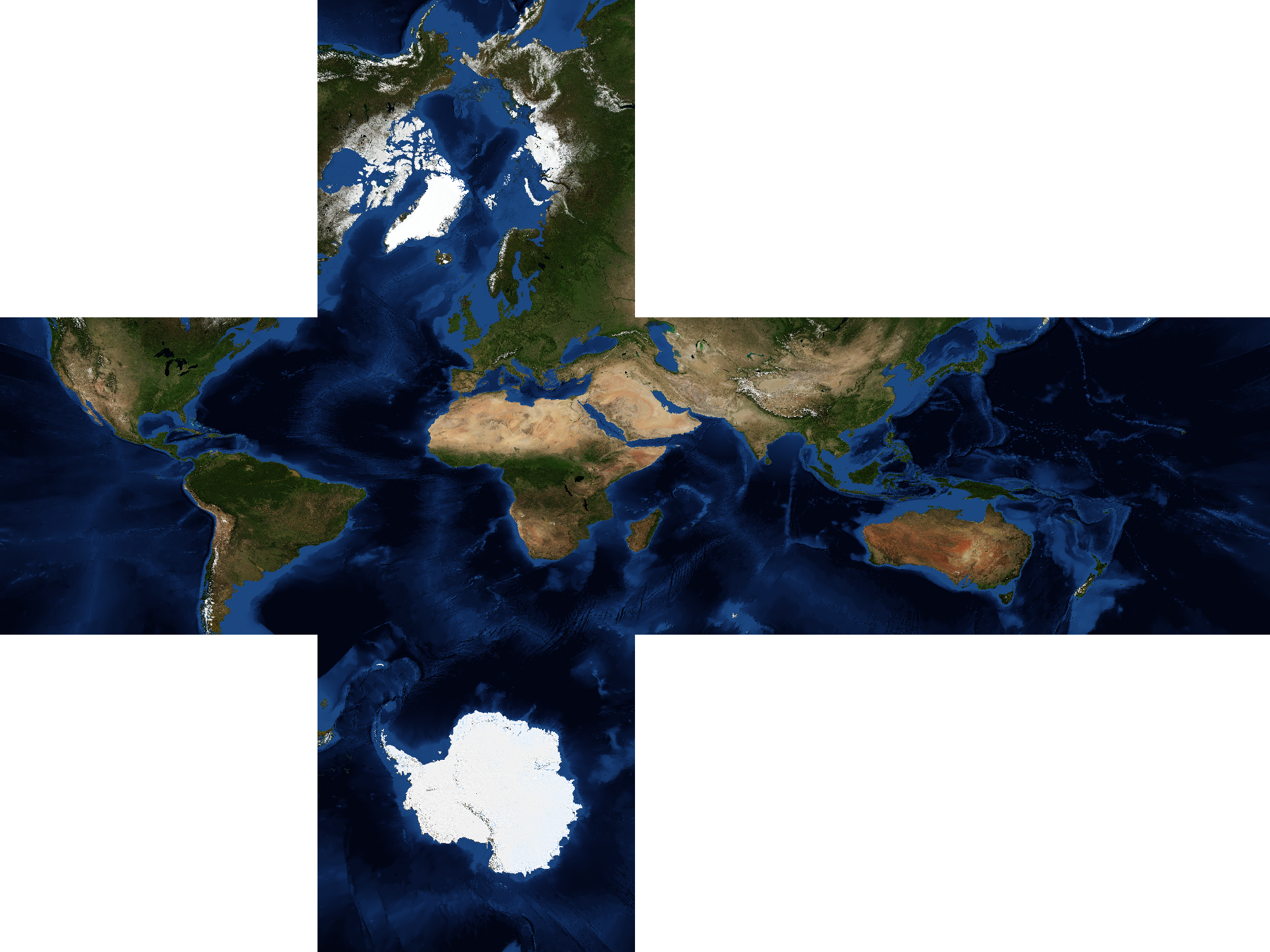 When We Map A Texture To A Surface, We Don't Need The - World Map Clipart (2048x1536), Png Download