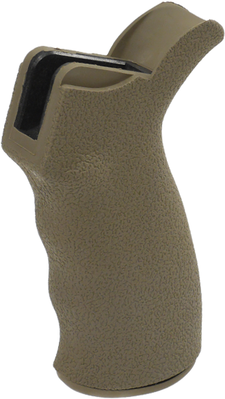 Picture Of Ergo Heavy Texture Suregrip Ar15 Ambi Grip - Handgun Holster Clipart (600x600), Png Download
