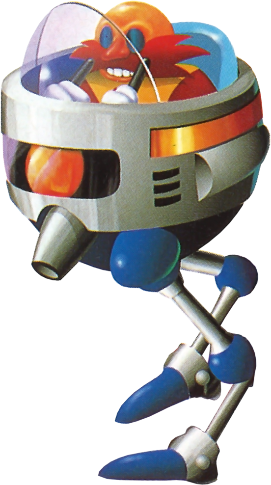 Sonic The Hedgeblog - Sonic Chaos Boss Clipart (766x1024), Png Download