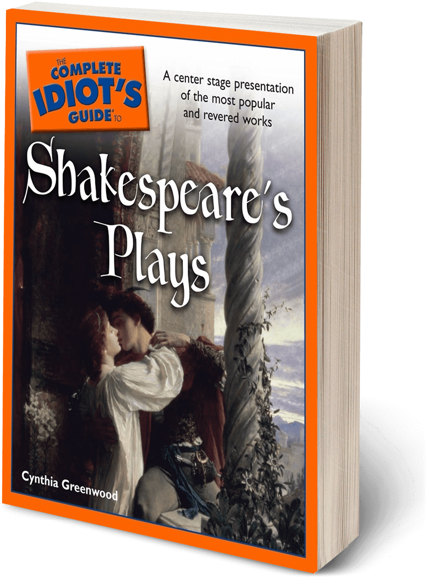 The Complete Idiots Guide To Shakepeare's Plays By - Romeo And Juliet Clipart (900x1211), Png Download