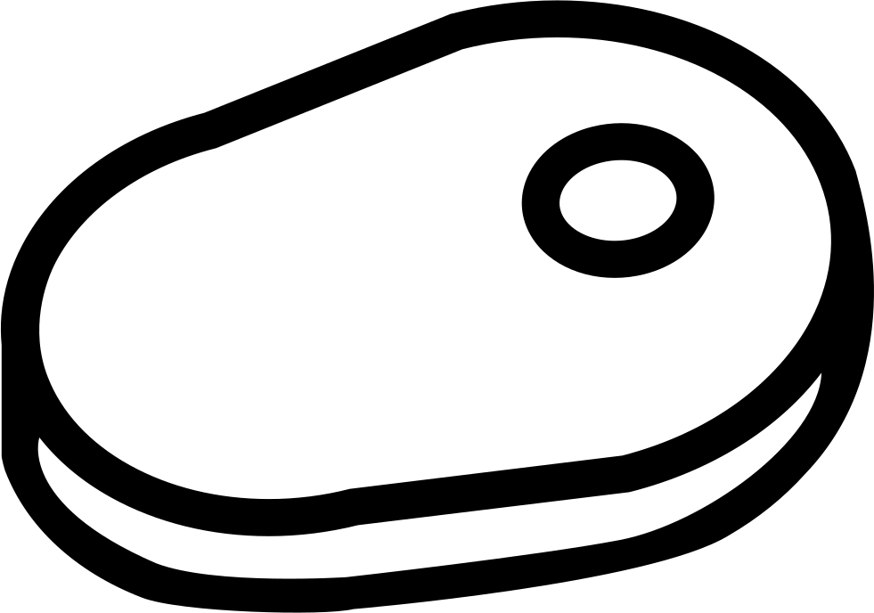 Kitchen Electric Meat Comments - Circle Clipart (980x710), Png Download