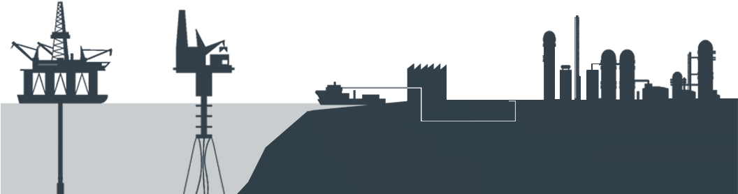 Oil & Gas - House Clipart (1055x400), Png Download