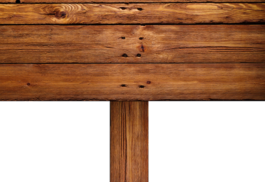 Señalización Madera - Picnic Table Wood Texture Clipart (900x620), Png Download