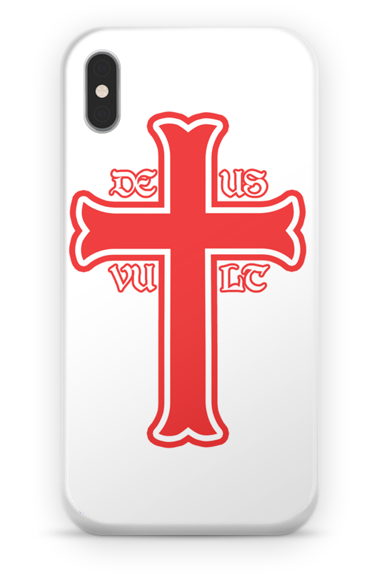 Case Deus Vult De Deus Vult Artesna - Deusvult Clipart (800x800), Png Download