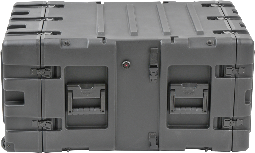 7u 24 Inch Deep Roto Static Shock Rack - Combat Vehicle Clipart (1200x611), Png Download