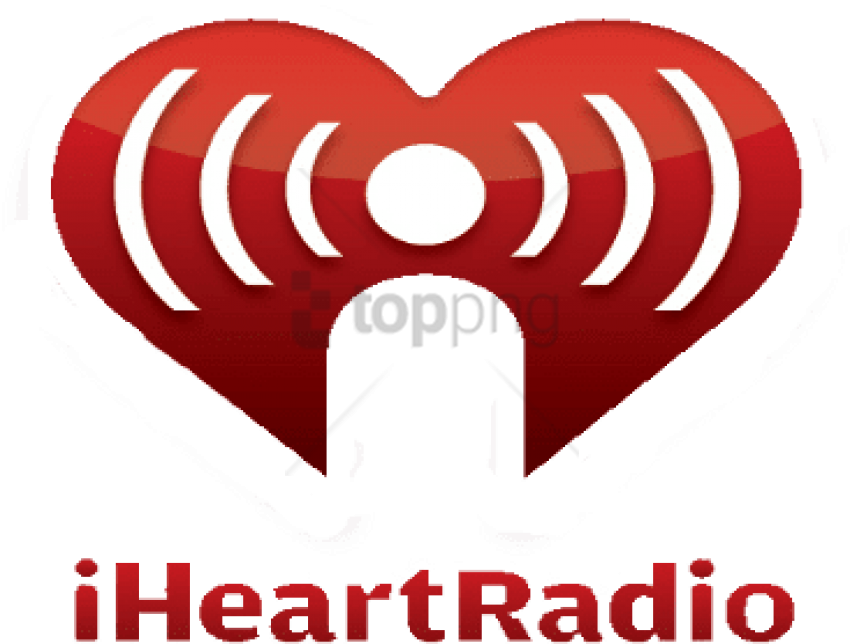 Free Png Iheartradio- - Iheartradio Clipart (850x644), Png Download