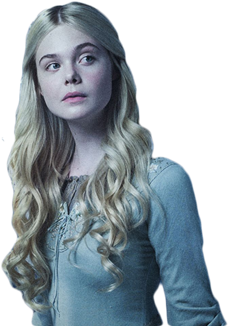 Elle Fanning Png - Elle Fanning Aurora Png Clipart (1024x683), Png Download
