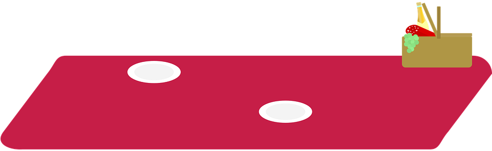 Picnic Png Clipart (960x480), Png Download